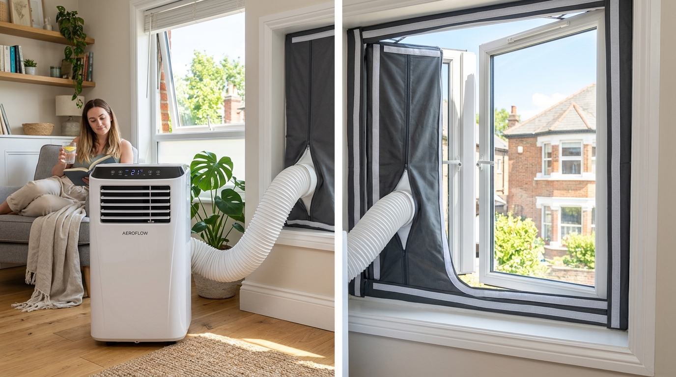 Best Window Seal Kits for Portable Air Conditioners UK