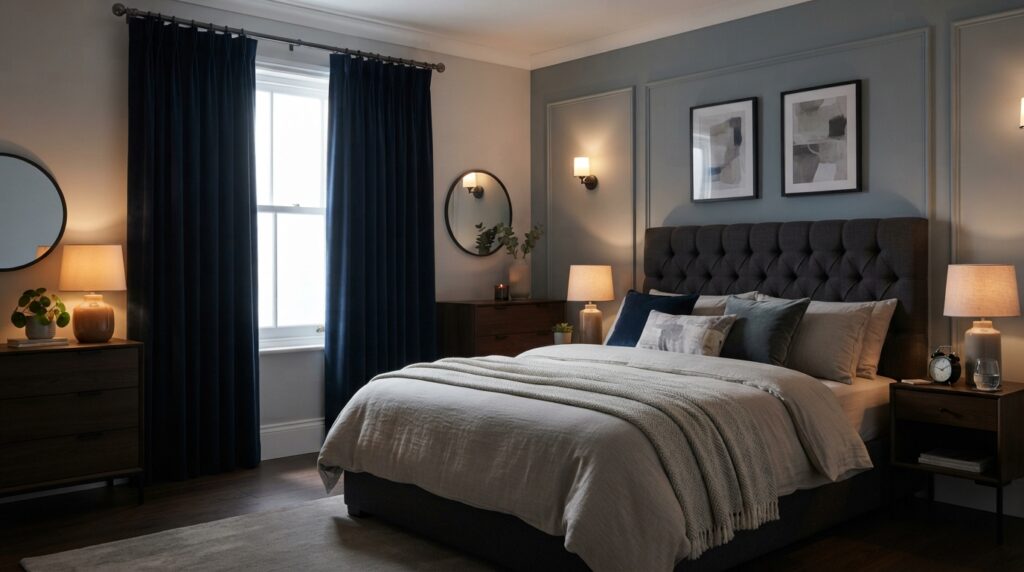 Best Blackout & Thermal Curtains for a Cooler Bedroom UK