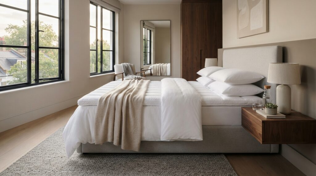 Best Cooling Mattress Toppers UK