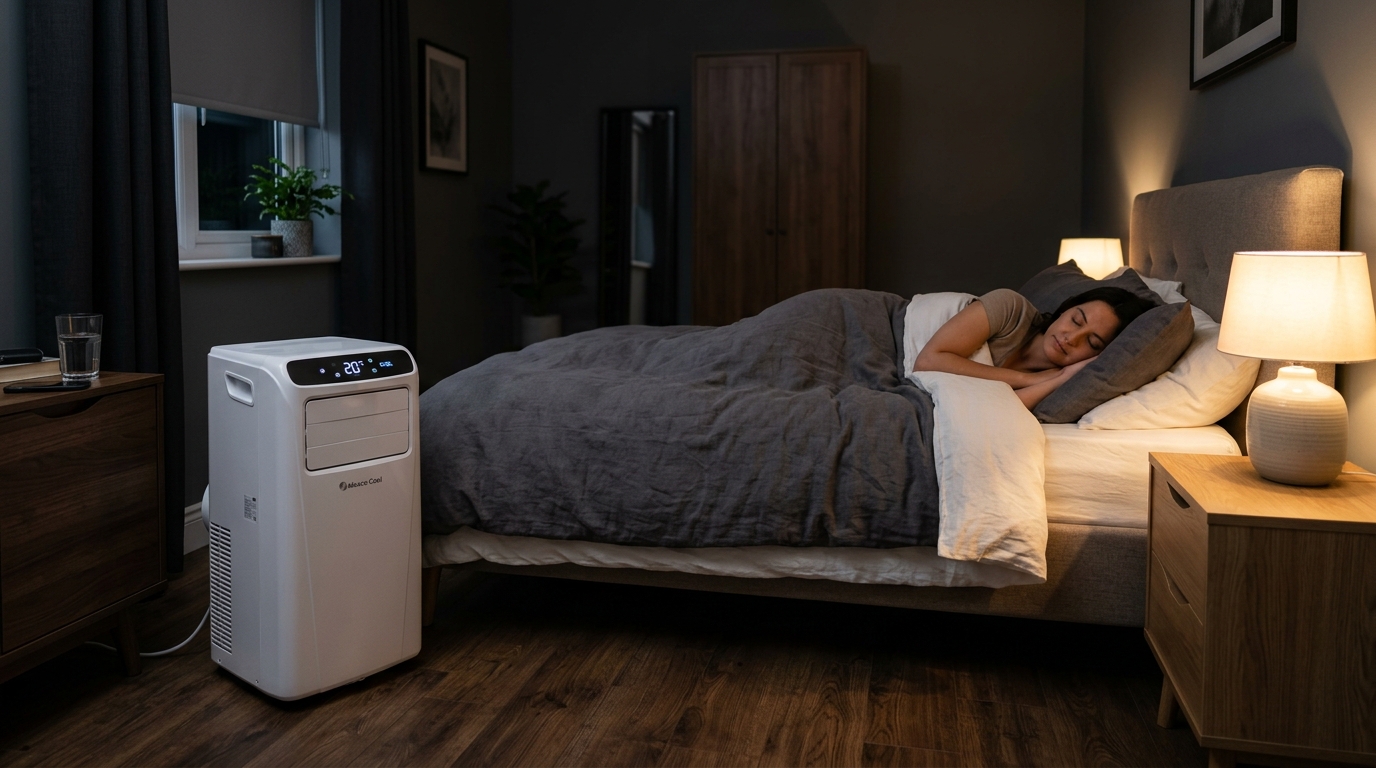 Best Quiet Air Conditioner for Bedrooms UK