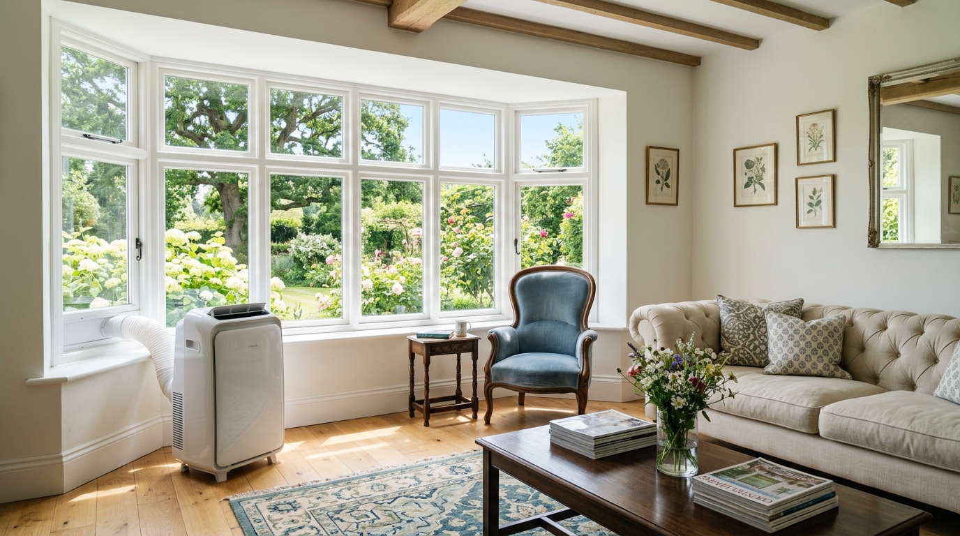 Best Air Conditioner for a Bay Window Room UK