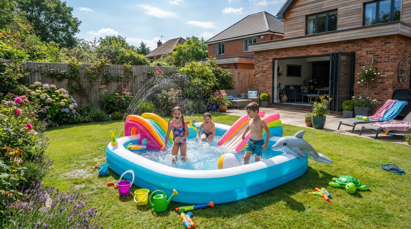 Best Paddling Pools and Garden Water Play for UK Summers