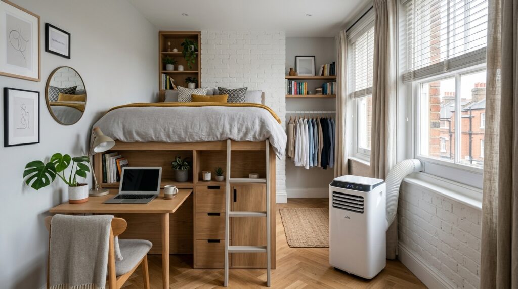 Best Air Conditioner for Small Rooms & Flats UK
