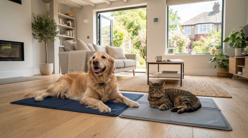 Best Cooling Mats for Dogs and Cats UK