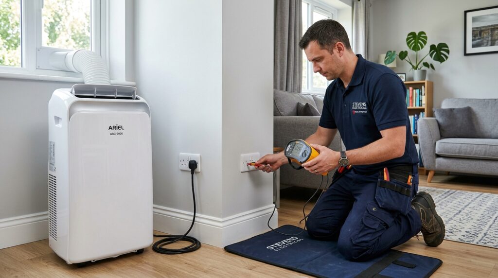 Do I Need an Electrician for a Portable Air Conditioner? UK Wiring Basics