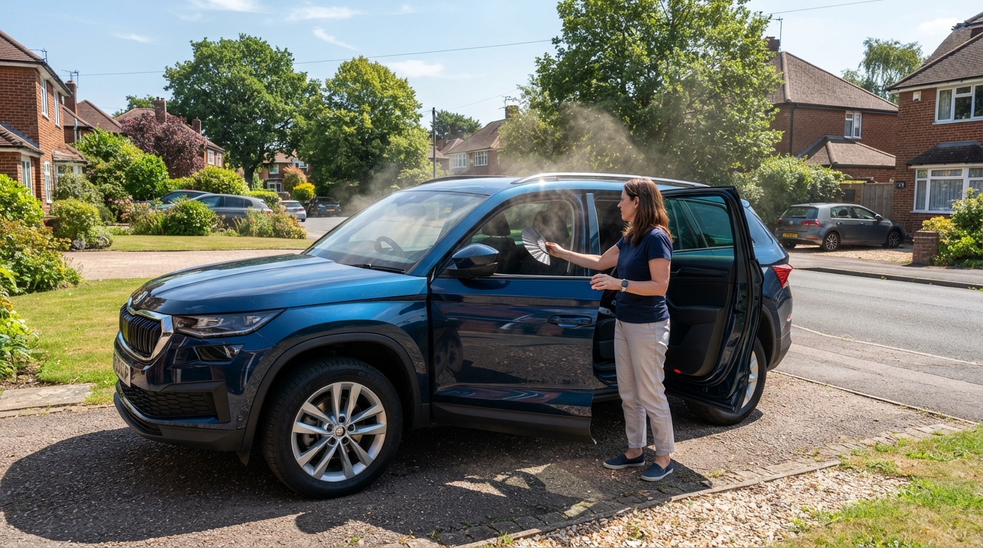 How to Cool Down a Hot Car Quickly (And What Not to Do)