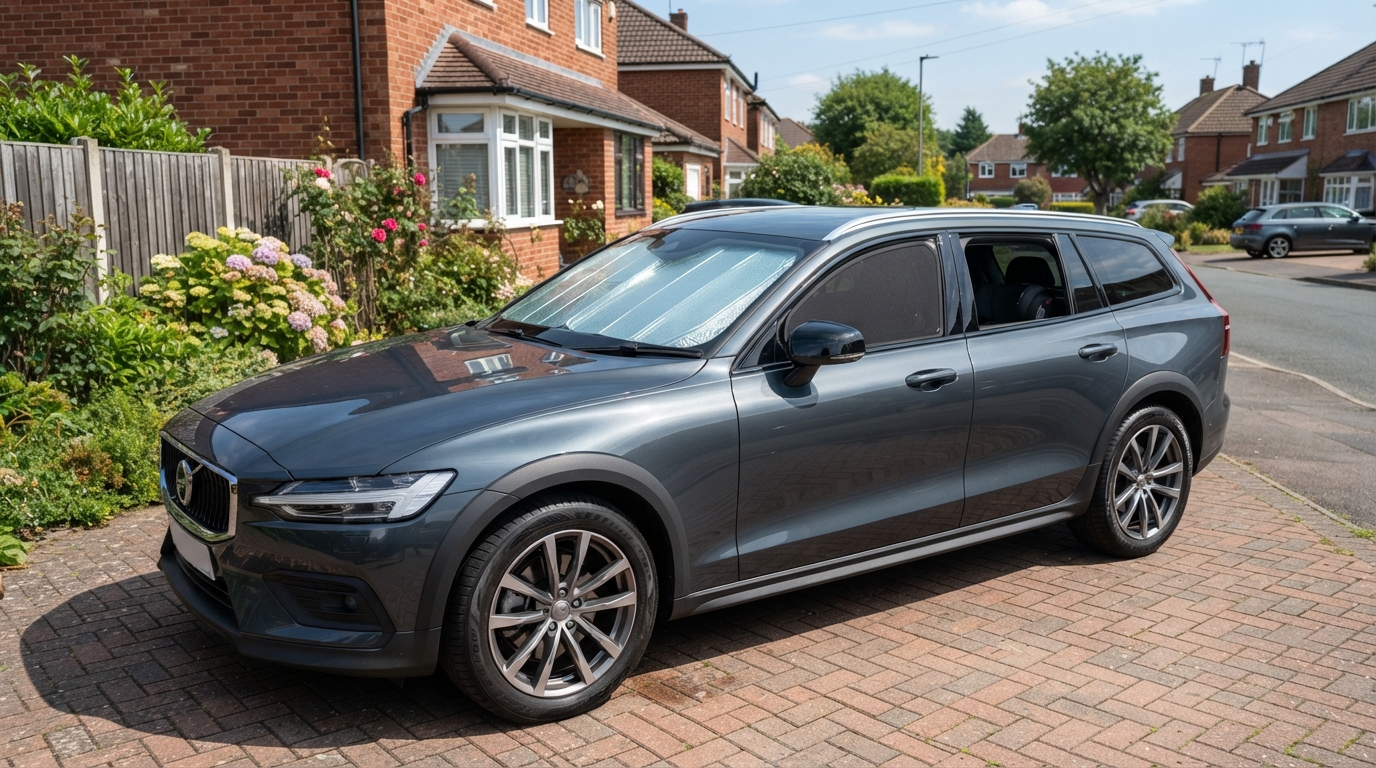Best Car Window Shades: Keeping Your Car Cool in a UK Heatwave