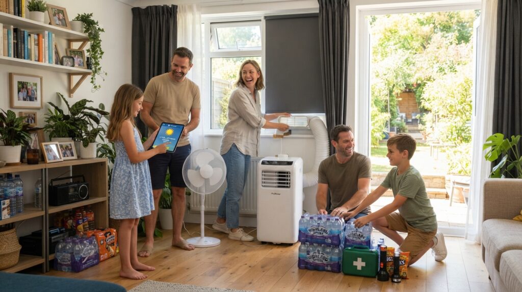 UK Heatwave Preparedness Checklist: Getting Your Home Ready for Summer 2027