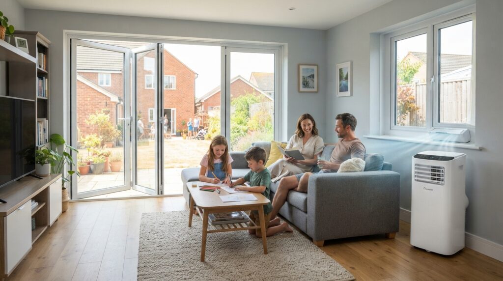 How to Keep Cool Air Trapped Inside: Draught-Proofing for a Cooler Home