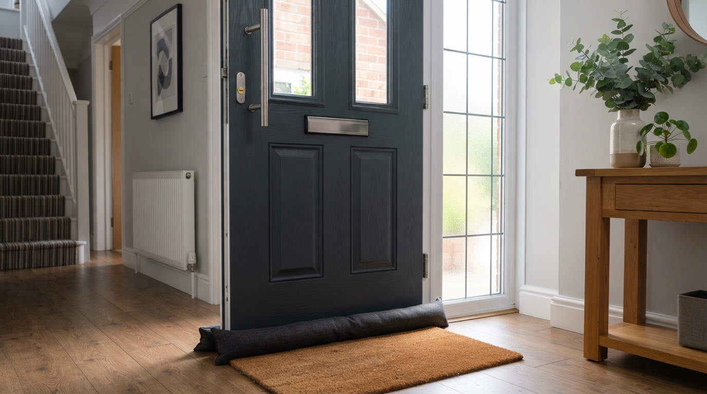 Door Draught Excluders & Window Seals: The Cheapest Way to Cool a Room