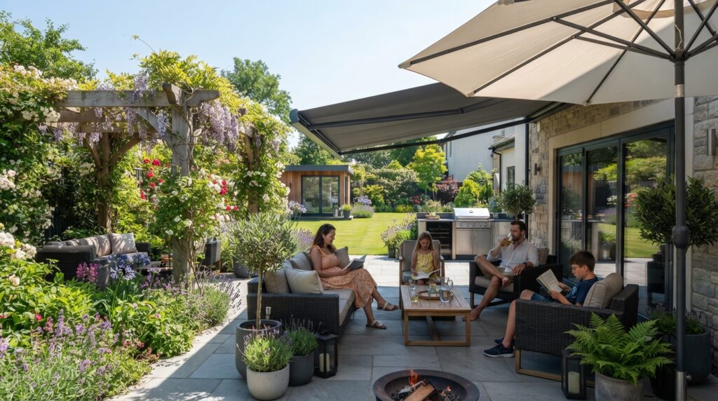 Best Garden & Patio Shade Solutions for UK Summers