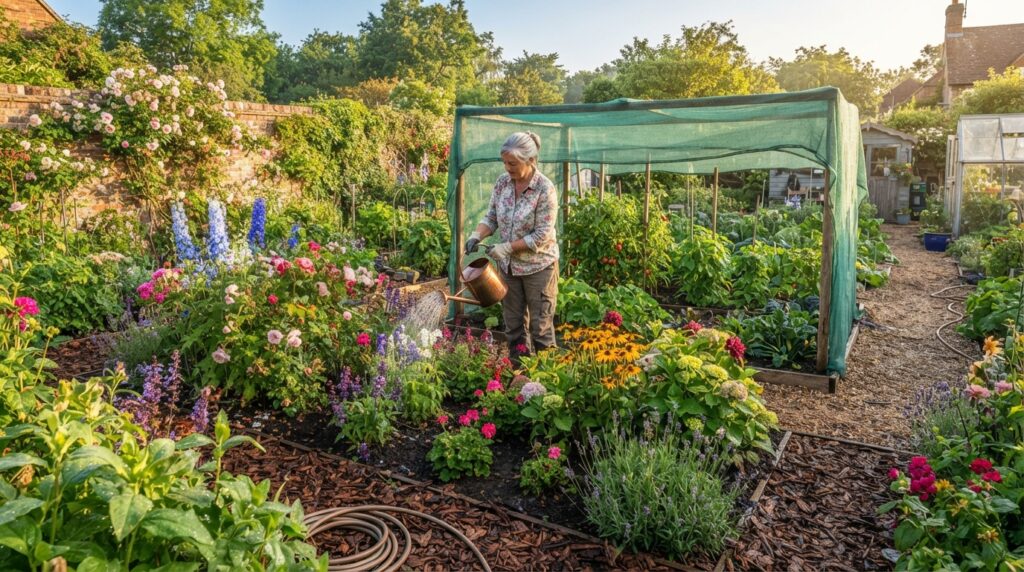How to Protect Your Garden and Plants During a UK Heatwave