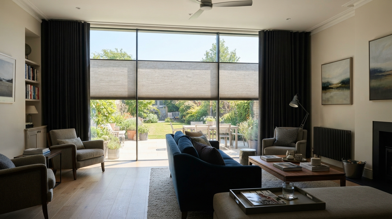 How to Keep Heat Out of Your Home: A UK Window & Curtain Guide