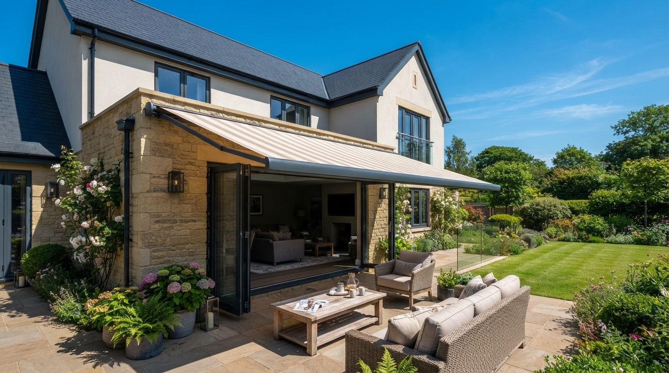 Awnings & External Shading for UK Homes: Worth the Investment?