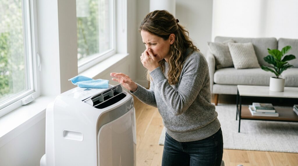 Why Does My Air Conditioner Smell? (And How to Stop It)