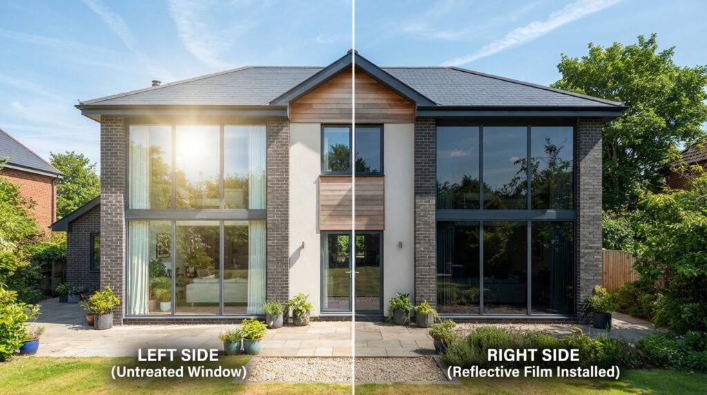 Does Reflective Window Film Actually Work? UK Buying Guide