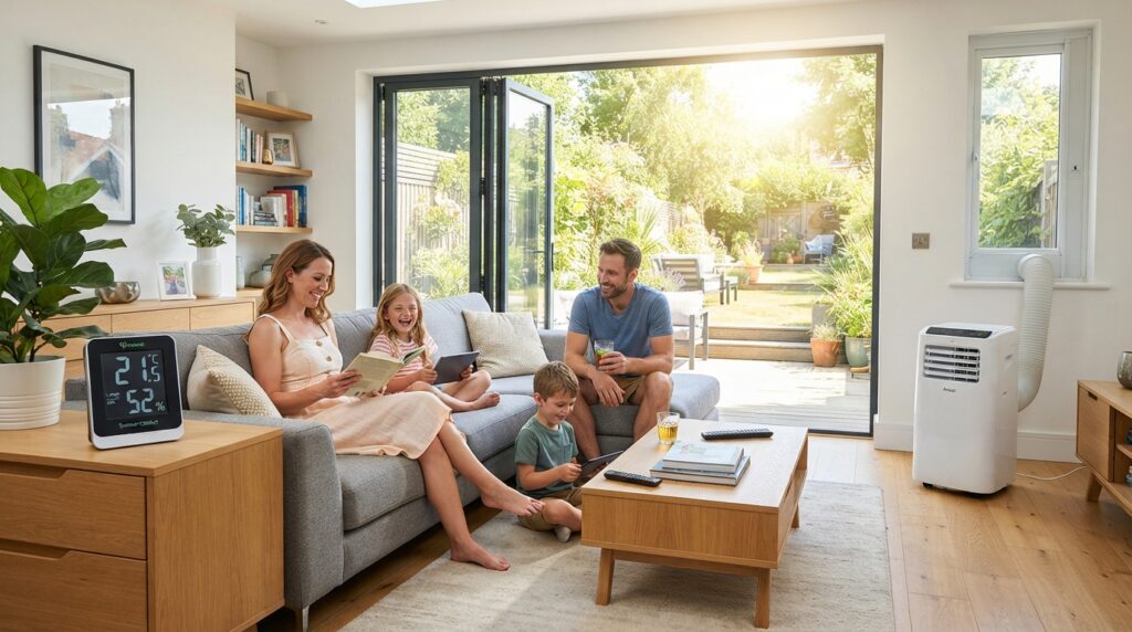 What Temperature Should a House Be in Summer UK?