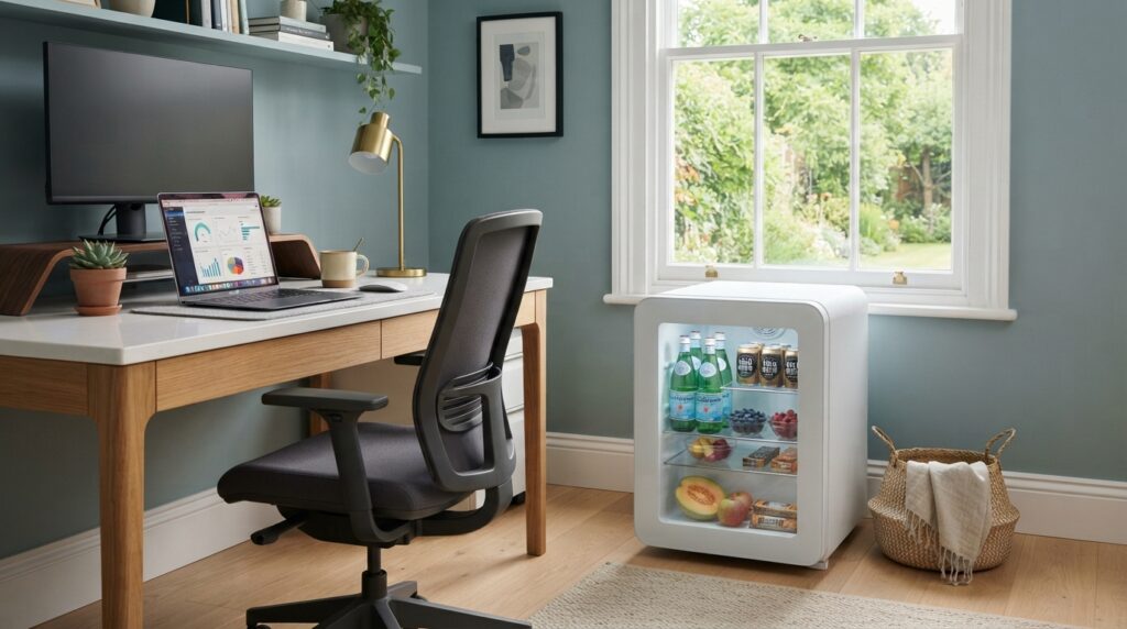 Best Mini Fridges for a Bedroom or Home Office UK