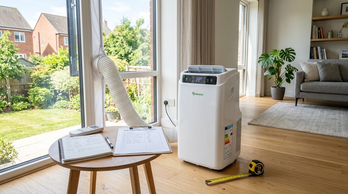Best Portable Air Conditioners UK 2026: Sized, Ranked & Checked for Stock