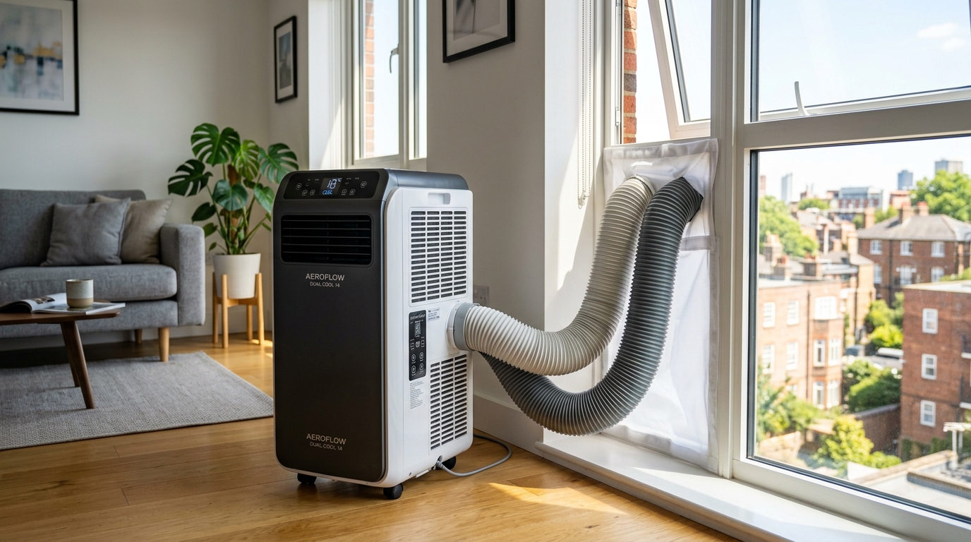 Cooling a Top-Floor Flat in Summer UK