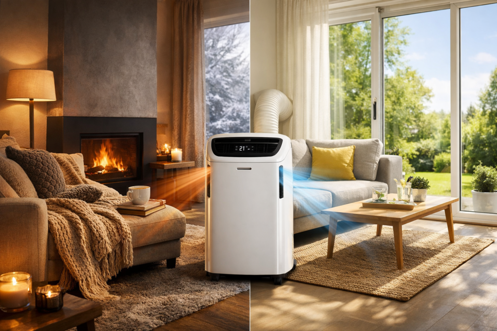 Air Con That Heats Too: Portable Heat Pump Guide for UK Homes