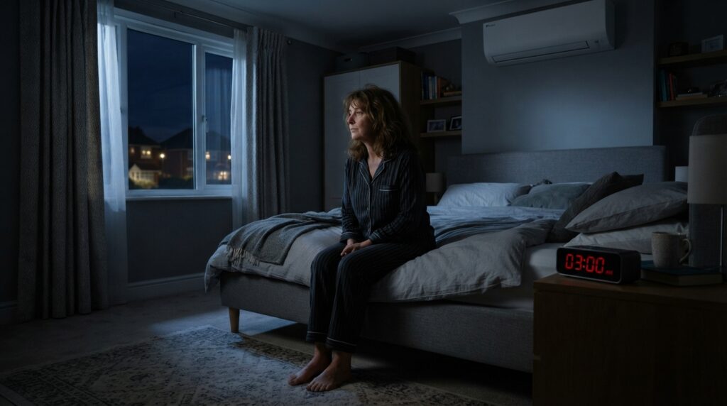 Waking Up at 3am in Your 50s: Is Your Bedroom Temperature the Problem?