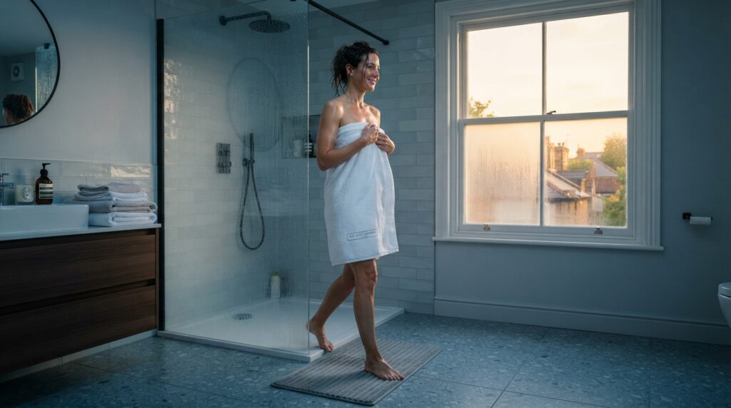 Does a Cold Shower Before Bed Actually Help You Sleep in a Heatwave? (Or Does It Backfire?)