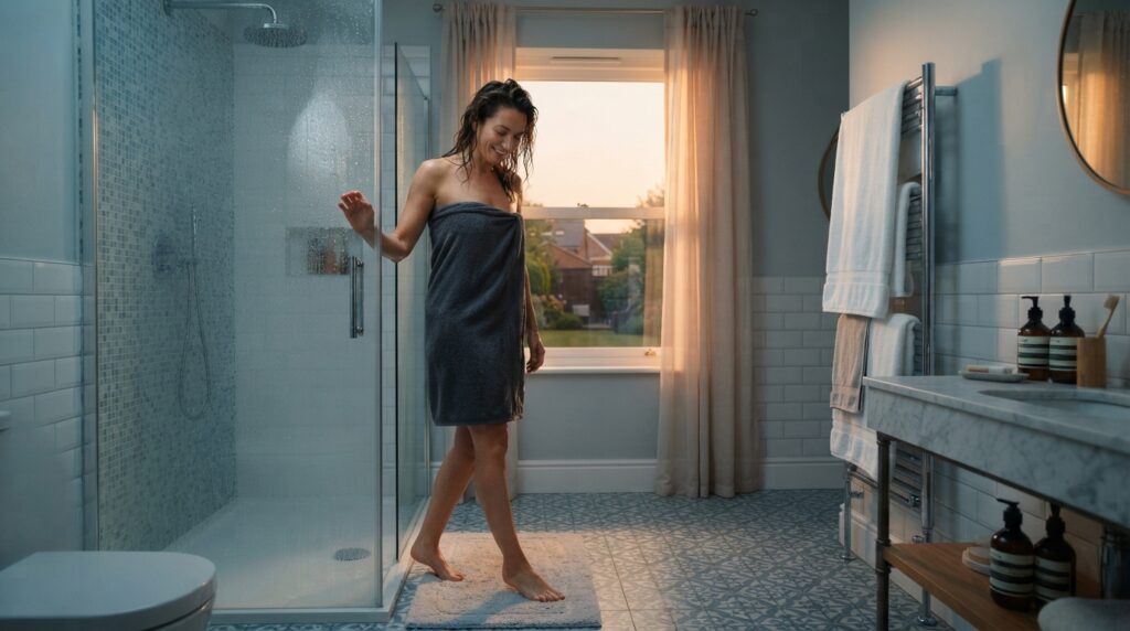 Does a Cold Shower Before Bed Actually Help You Sleep in a Heatwave?