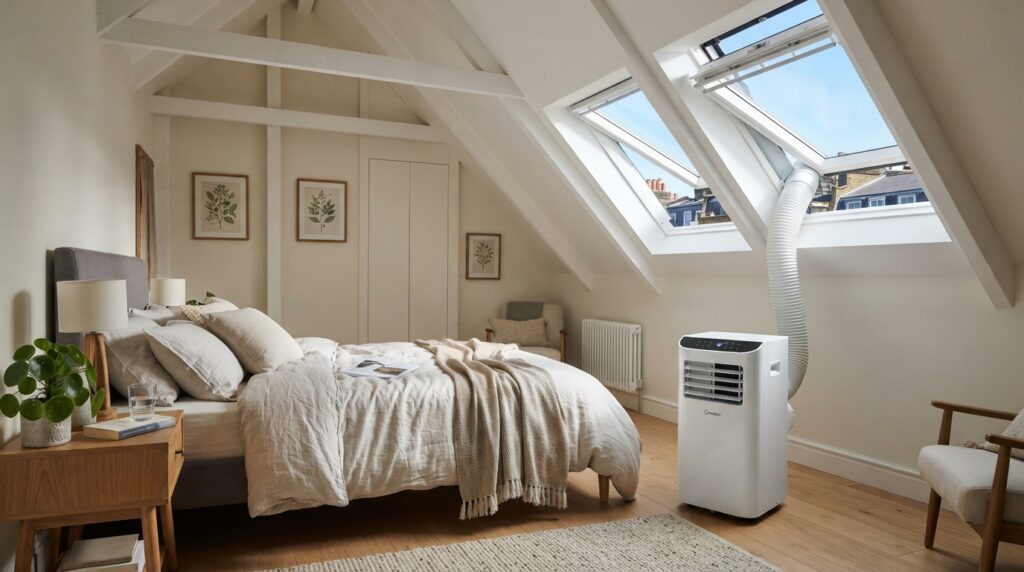 Best Air Conditioner for a Loft Conversion Bedroom UK