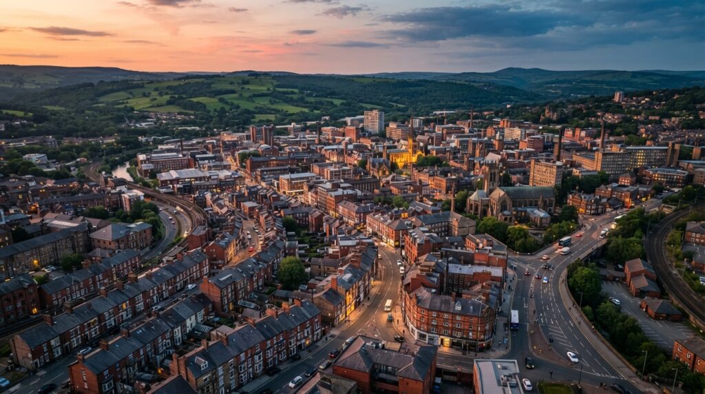 The Urban Heat Island Effect: Why UK Cities Stay Hot All Night Even When the Countryside Cools Down