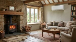 Air Conditioning in a House With a Wood Burner: What You Need to Know