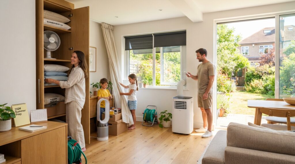 The Month-by-Month Heatwave Readiness Checklist for 2027 (UK Homes)