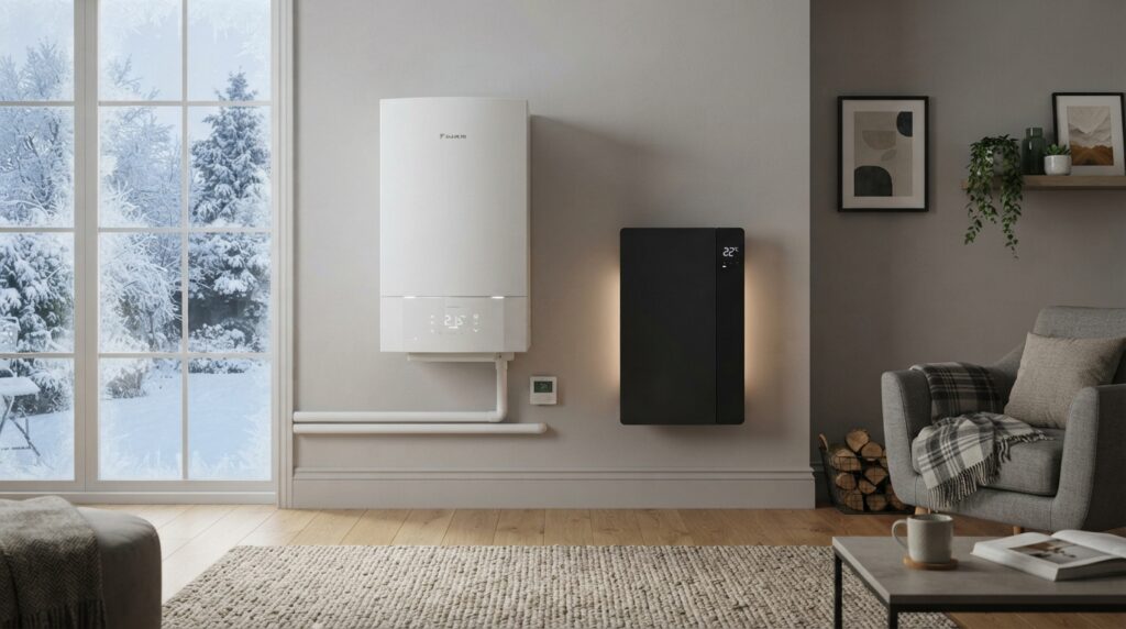 Heat Pump vs Electric Heater: Which Is Actually Cheaper to Run?