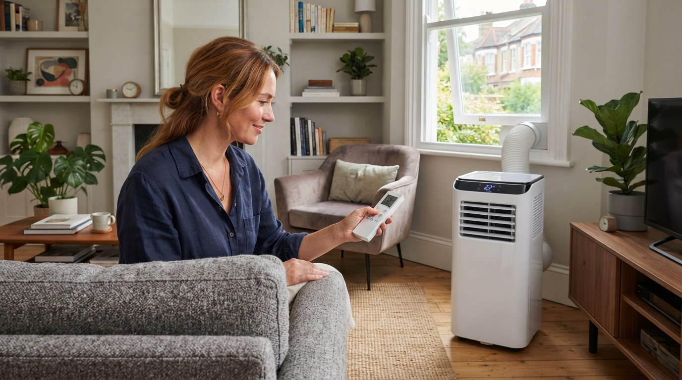 What Temperature Should You Actually Set a Portable Air Conditioner To? (UK Guide)