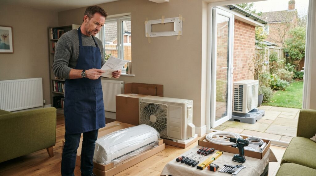 Can I Install Air Conditioning Myself? UK Law Explained