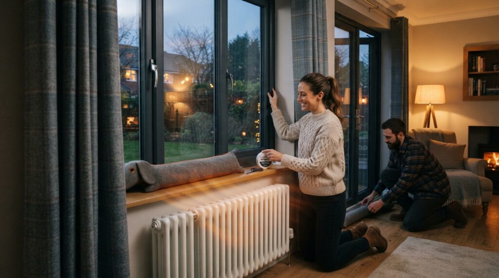 How to Draught-Proof Your Home Before Winter (UK Guide)