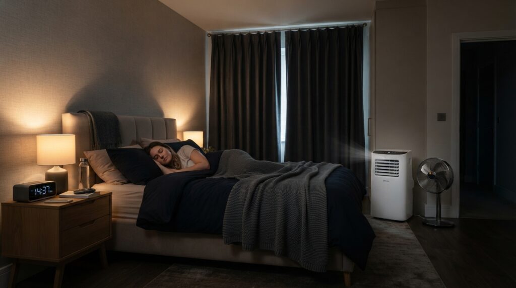 Best Cooling for Shift Workers Sleeping During the Day