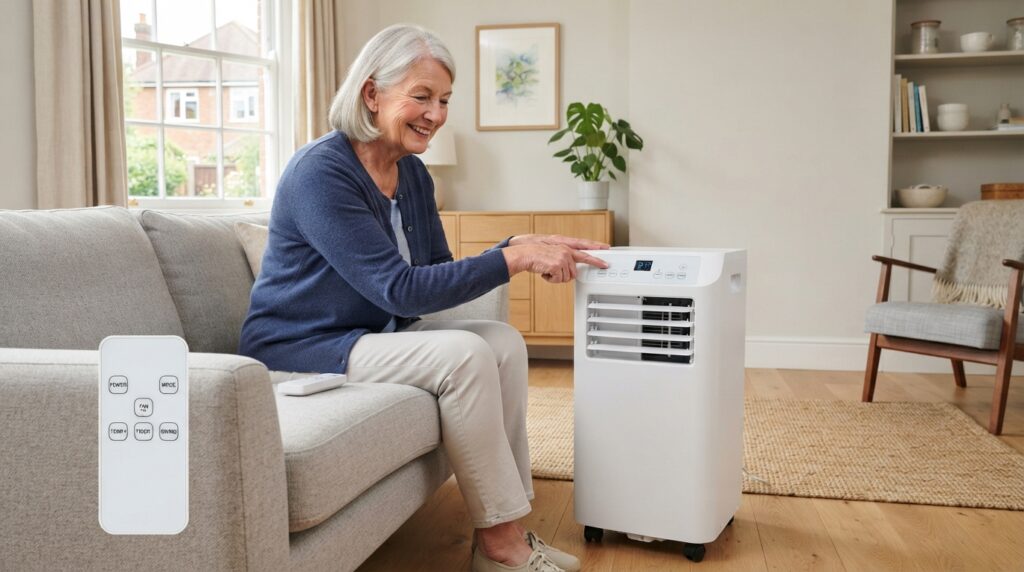 The Easiest Portable Air Conditioners to Use if You’re Not Good With Technology (UK 2026)