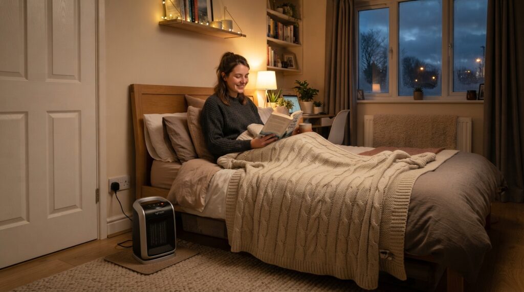 The Cheapest Way to Heat One Room in Winter (UK Guide)