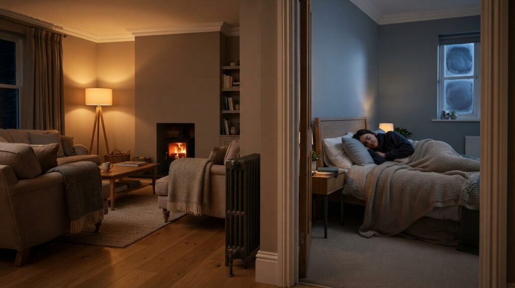 Why Is My Bedroom Freezing When the Living Room Is Warm?