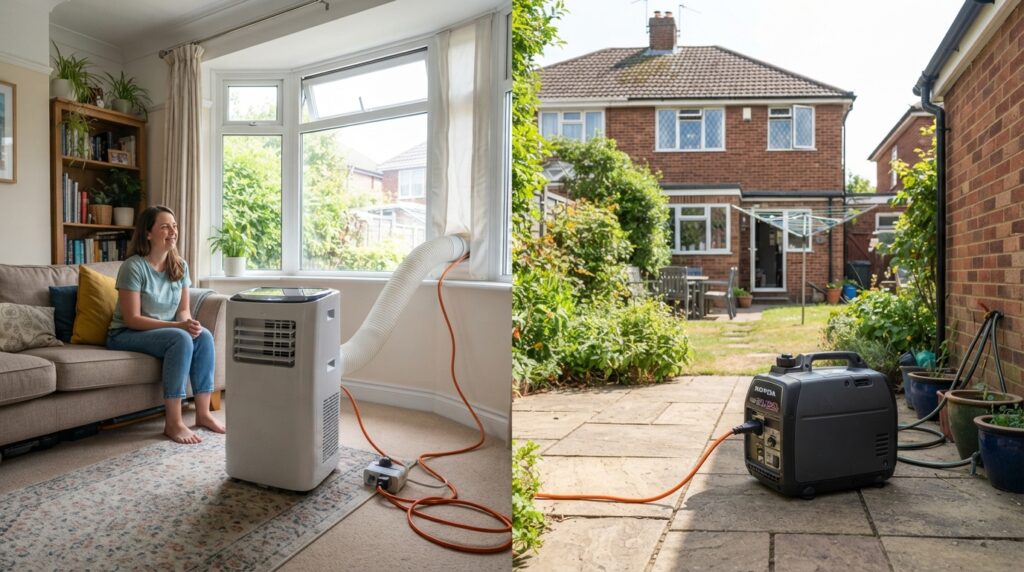 Can You Run a Portable Air Conditioner on a Generator? (Power Requirements Explained)