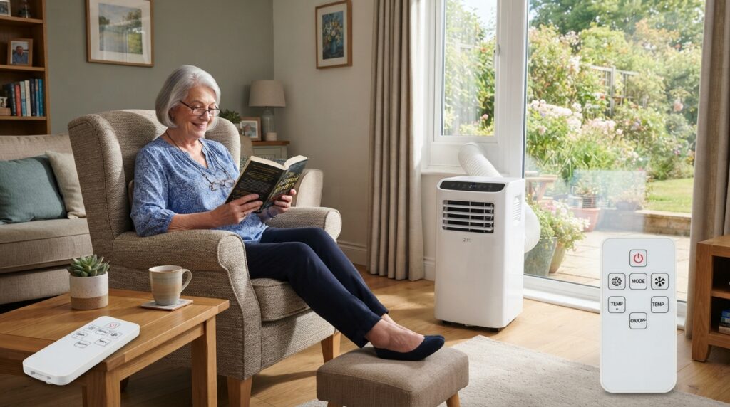 Buying an Air Conditioner for a Parent Who Lives Alone: What to Get and How to Set It Up