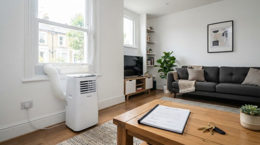 Can You Set Up a Portable Air Conditioner as a Renter Without Risking Your Deposit?