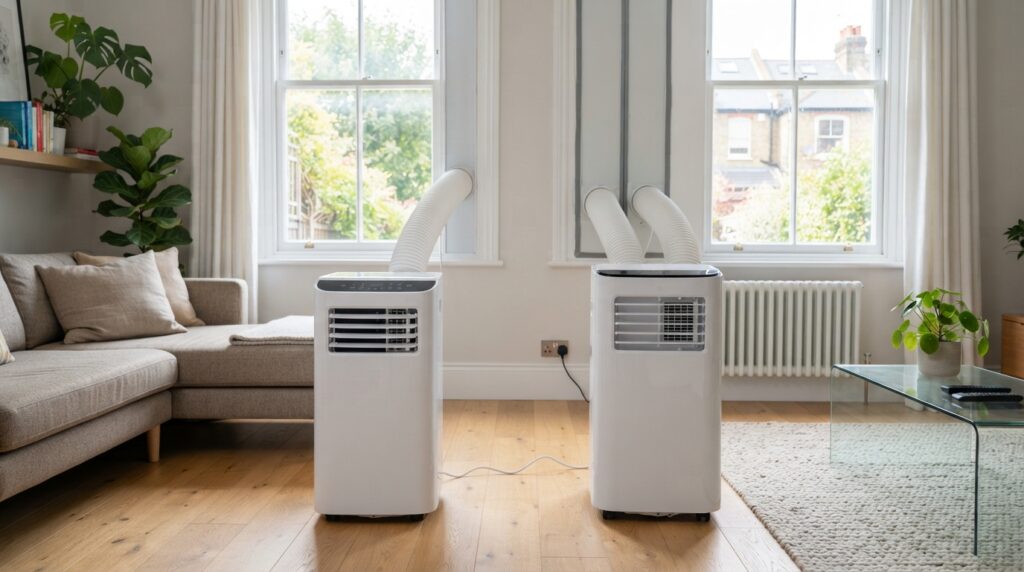Single-Hose vs Dual-Hose Portable Air Conditioners: Which Actually Cools Better?