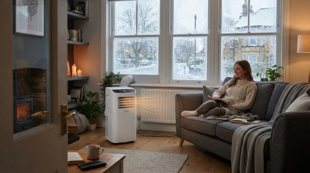 Can You Use a Portable Air Conditioner as a Heater in Winter?