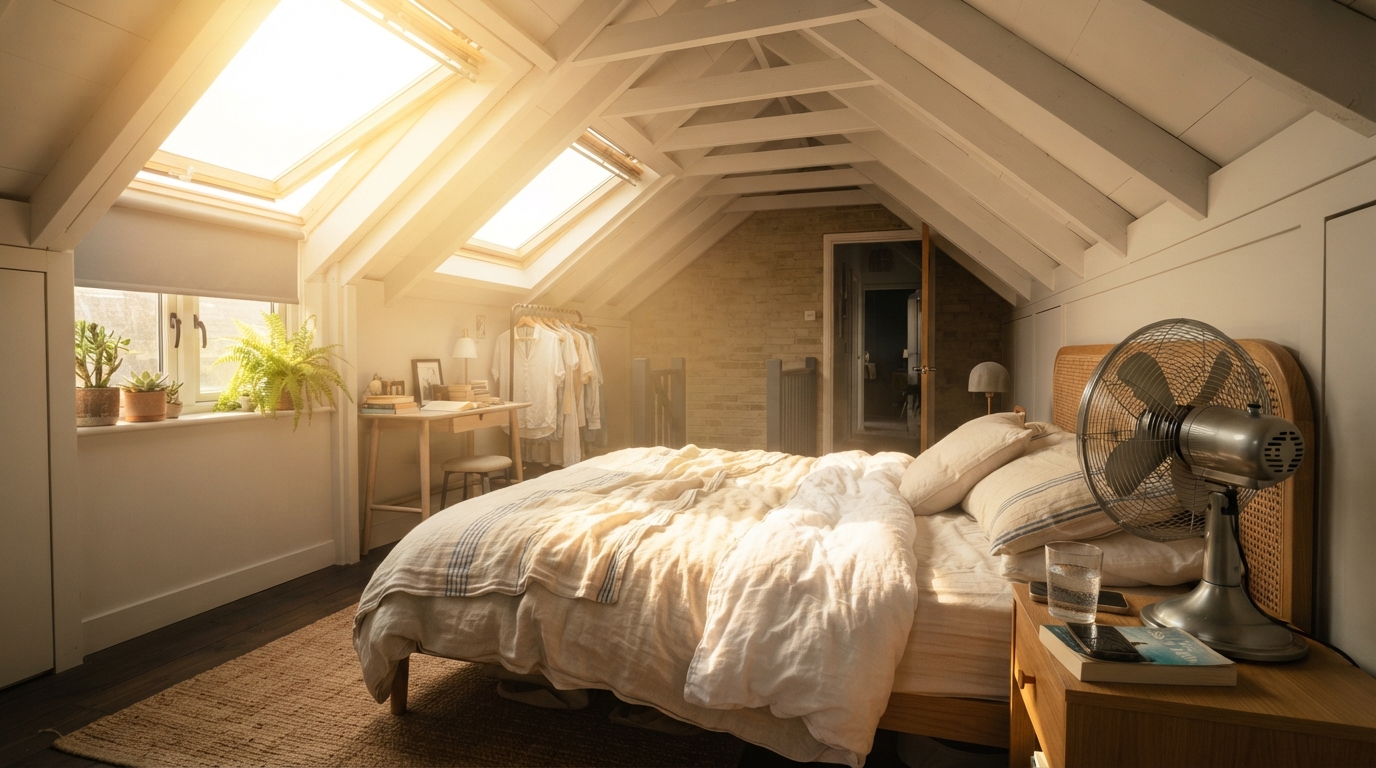 Why Does the Loft Conversion Bedroom Feel Hotter Than Every Other Room in the House?