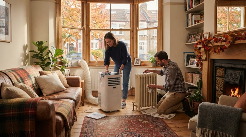 The Autumn Changeover: Switching Your Home from Cooling to Heating