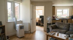 Can One Portable Air Conditioner Cool Two Rooms?