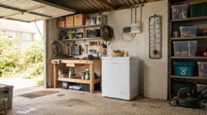 Can You Keep a Freezer in a Garage? UK Climate Class Explained