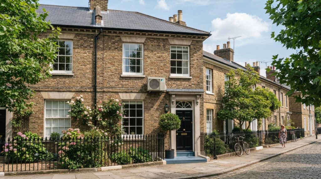 Air Conditioning in a Listed Building or Conservation Area